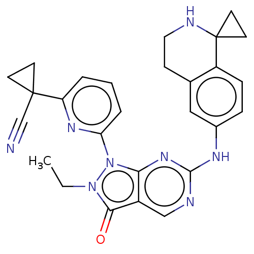Chemical structure of BindingDB Monomer ID 554374