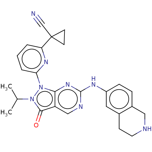 Chemical structure of BindingDB Monomer ID 554376