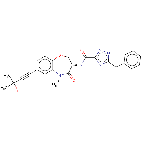 Chemical structure of BindingDB Monomer ID 554380