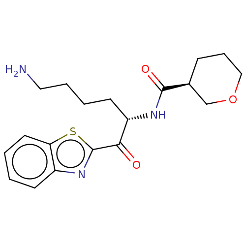 Chemical structure of BindingDB Monomer ID 554400