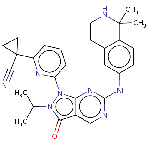 Chemical structure of BindingDB Monomer ID 554412