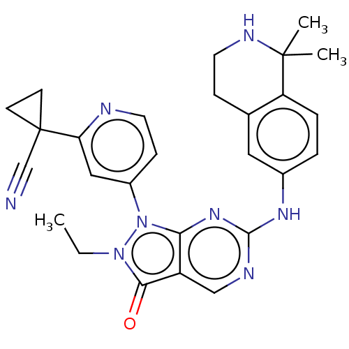 Chemical structure of BindingDB Monomer ID 554413