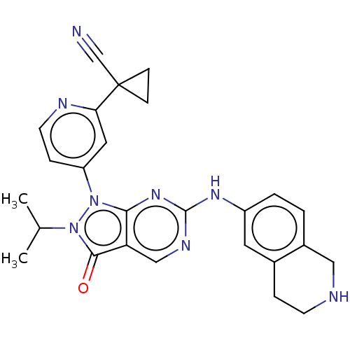 Chemical structure of BindingDB Monomer ID 554414