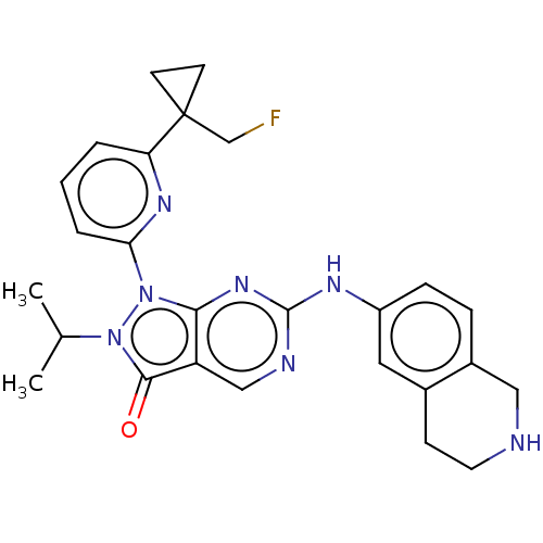 Chemical structure of BindingDB Monomer ID 554427