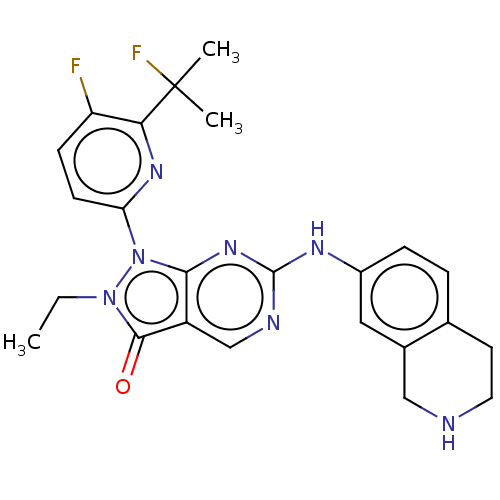 Chemical structure of BindingDB Monomer ID 554429