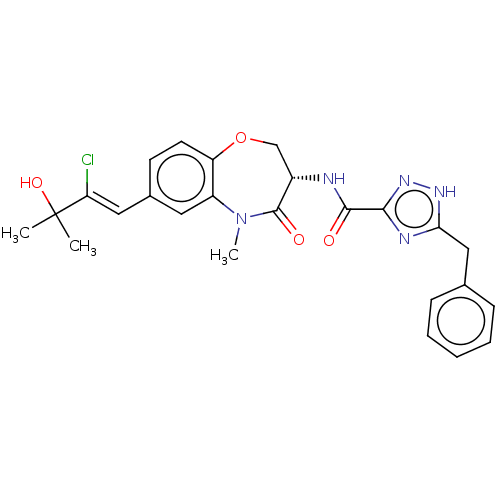 Chemical structure of BindingDB Monomer ID 554436