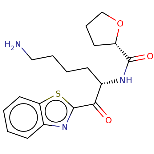 Chemical structure of BindingDB Monomer ID 554440