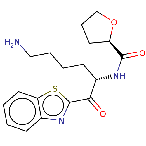 Chemical structure of BindingDB Monomer ID 554441