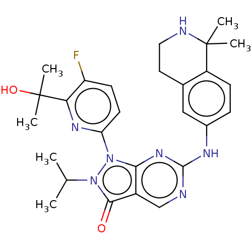 Chemical structure of BindingDB Monomer ID 554442