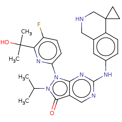 Chemical structure of BindingDB Monomer ID 554443