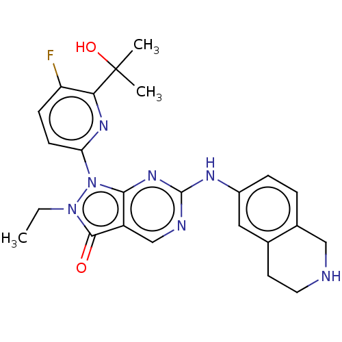 Chemical structure of BindingDB Monomer ID 554444