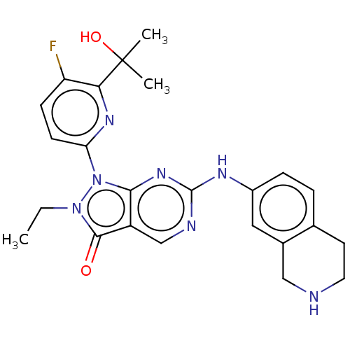 Chemical structure of BindingDB Monomer ID 554445