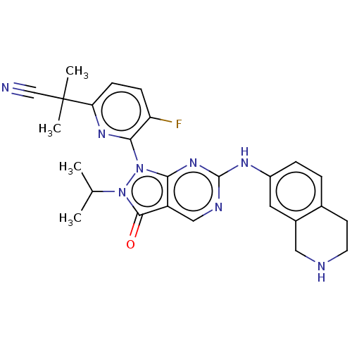 Chemical structure of BindingDB Monomer ID 554447