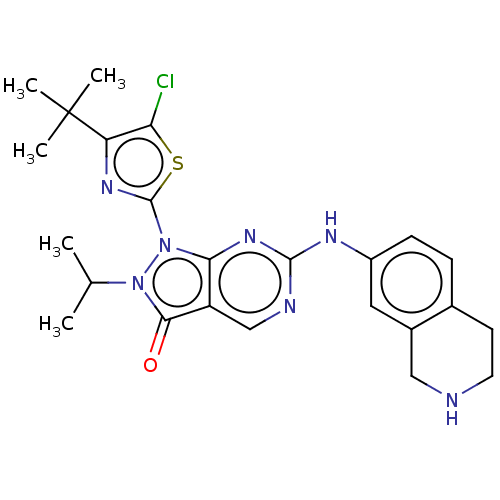 Chemical structure of BindingDB Monomer ID 554449