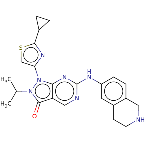 Chemical structure of BindingDB Monomer ID 554450