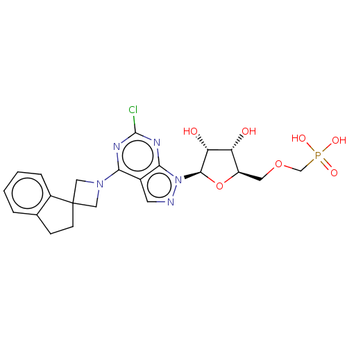 Chemical structure of BindingDB Monomer ID 554453