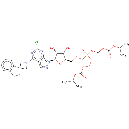 Chemical structure of BindingDB Monomer ID 554455