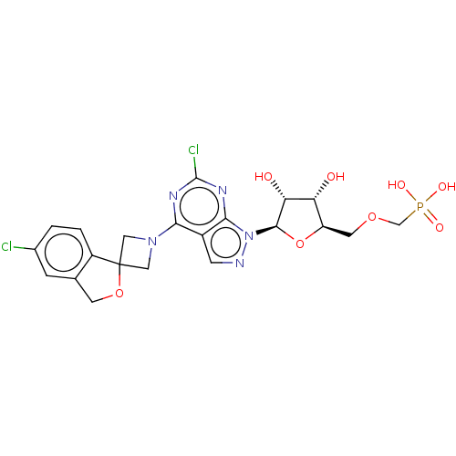 Chemical structure of BindingDB Monomer ID 554456