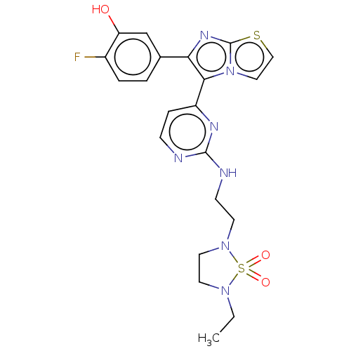 Chemical structure of BindingDB Monomer ID 554457