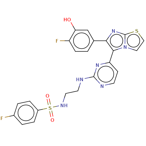 Chemical structure of BindingDB Monomer ID 554460