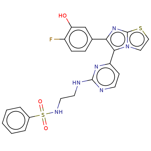 Chemical structure of BindingDB Monomer ID 554462