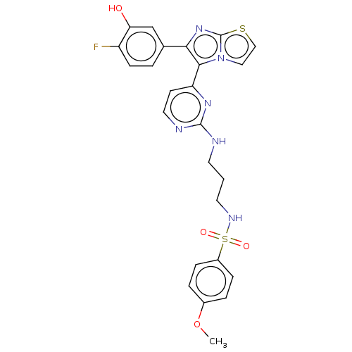 Chemical structure of BindingDB Monomer ID 554464