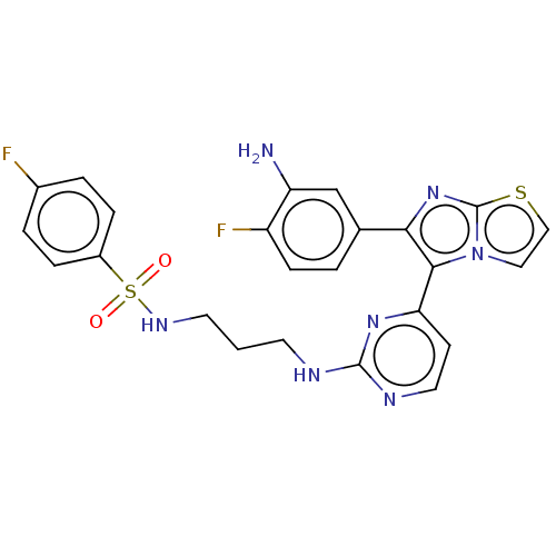Chemical structure of BindingDB Monomer ID 554465