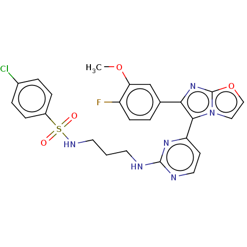 Chemical structure of BindingDB Monomer ID 554466