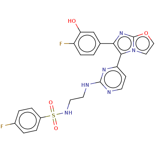 Chemical structure of BindingDB Monomer ID 554467