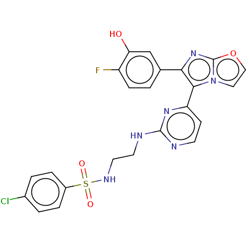 Chemical structure of BindingDB Monomer ID 554468