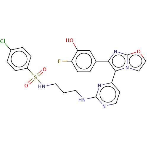 Chemical structure of BindingDB Monomer ID 554469