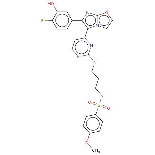 Chemical structure of BindingDB Monomer ID 554470