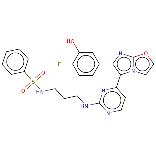 Chemical structure of BindingDB Monomer ID 554471