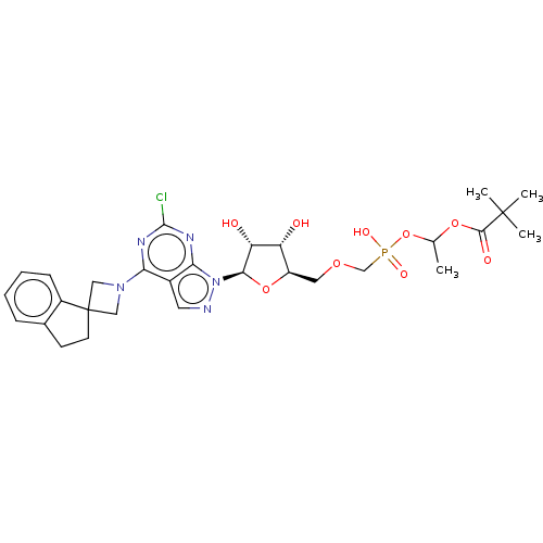 Chemical structure of BindingDB Monomer ID 554475
