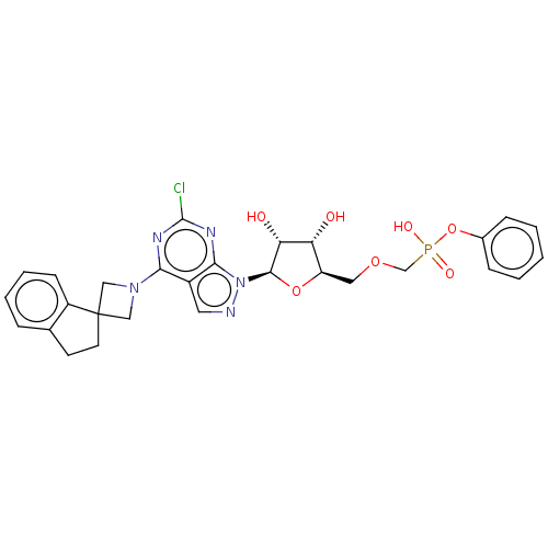 Chemical structure of BindingDB Monomer ID 554477