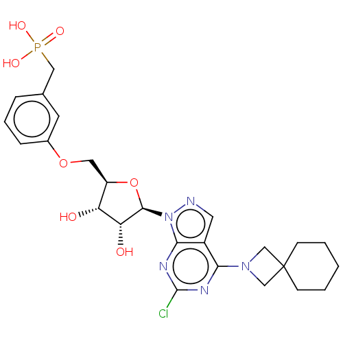 Chemical structure of BindingDB Monomer ID 554478