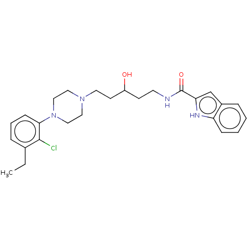 Chemical structure of BindingDB Monomer ID 554480
