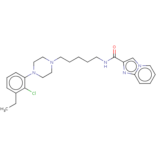 Chemical structure of BindingDB Monomer ID 554483