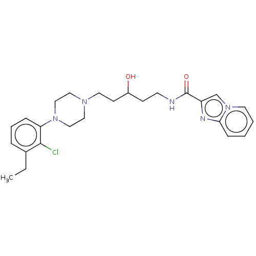 Chemical structure of BindingDB Monomer ID 554484