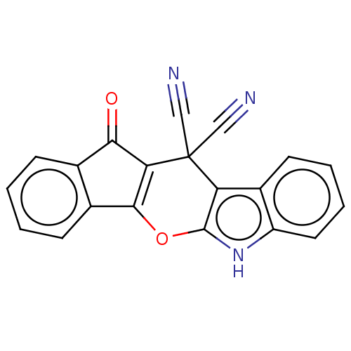 Chemical structure of BindingDB Monomer ID 554486