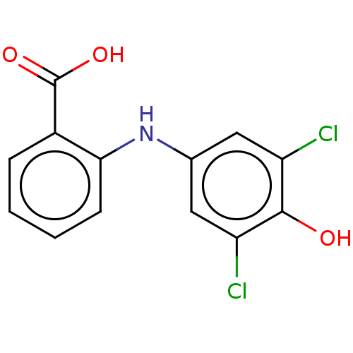 Chemical structure of BindingDB Monomer ID 554488