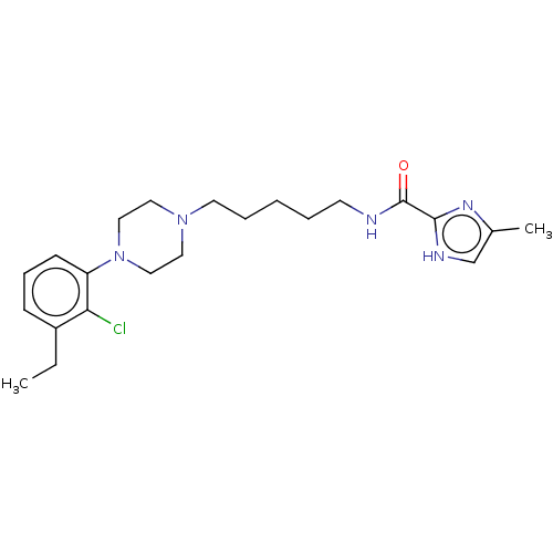 Chemical structure of BindingDB Monomer ID 554489