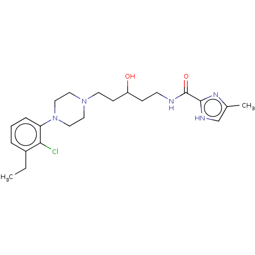 Chemical structure of BindingDB Monomer ID 554490