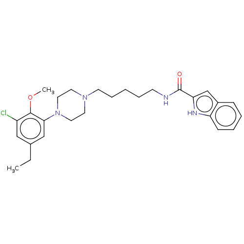 Chemical structure of BindingDB Monomer ID 554491