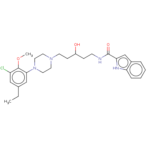 Chemical structure of BindingDB Monomer ID 554492
