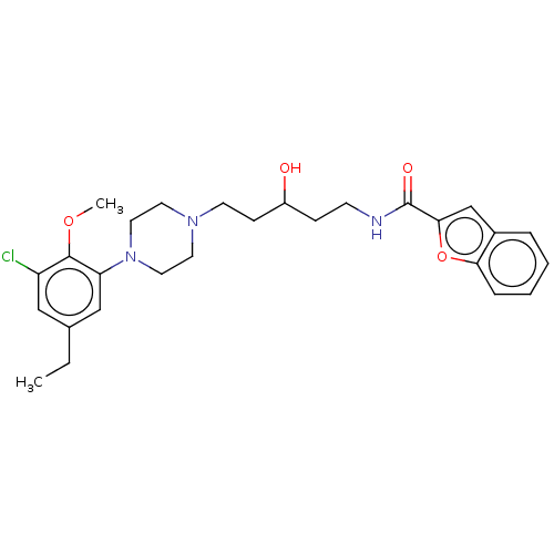 Chemical structure of BindingDB Monomer ID 554494