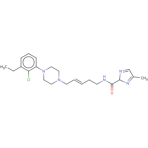 Chemical structure of BindingDB Monomer ID 554495