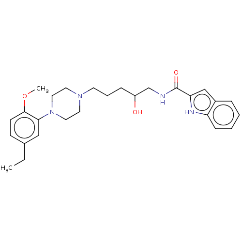 Chemical structure of BindingDB Monomer ID 554496