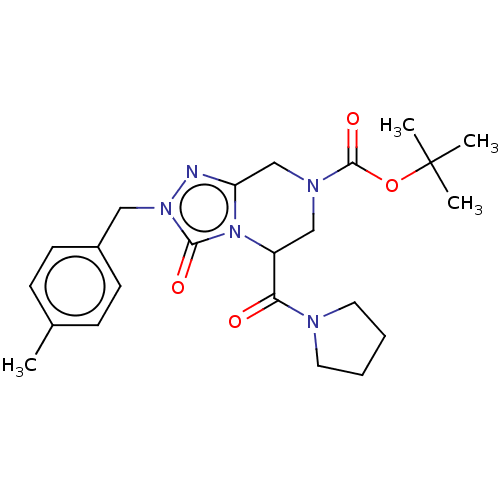 Chemical structure of BindingDB Monomer ID 554497