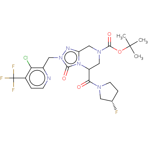 Chemical structure of BindingDB Monomer ID 554499